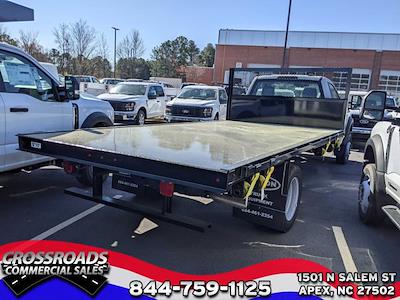 New 2023 Ford F-450 Regular Cab RWD, 15' 2" Flatbed Truck for sale #T381319 - photo 2