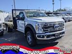 2023 Ford F-450 Regular Cab DRW RWD, Flatbed Truck for sale #T381319 - photo 1