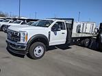 New 2023 Ford F-450 Regular Cab RWD, 15' 2" Flatbed Truck for sale #T381319 - photo 3