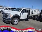 New 2023 Ford F-450 Regular Cab RWD, 15' 2" Flatbed Truck for sale #T381319 - photo 3