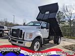 2024 Ford F-650 Regular Cab DRW RWD, PJ's Platform Body Dump Truck for sale #T460072 - photo 29