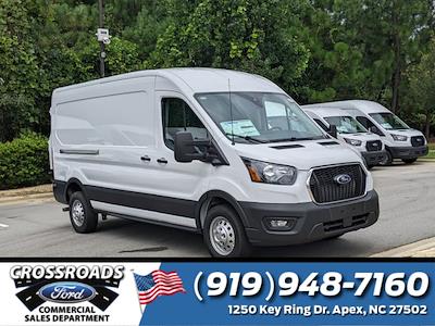 New 2024 Ford Transit 350 HD Base Medium Roof AWD, Empty Cargo Van for sale #T460144 - photo 1