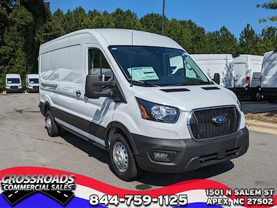 New 2024 Ford Transit 350 HD Base Medium Roof AWD, Empty Cargo Van for sale #T460168 - photo 1