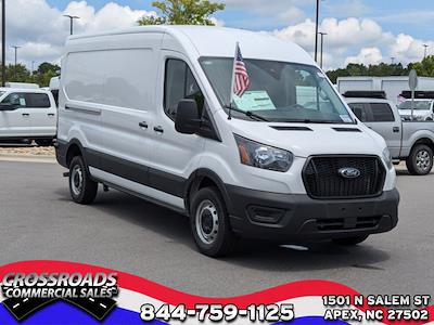 New 2024 Ford Transit 250 Base Medium Roof RWD, Empty Cargo Van for sale #T460193 - photo 1