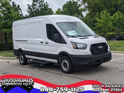 New 2024 Ford Transit 250 Base Medium Roof RWD, Empty Cargo Van for sale #T460199 - photo 1