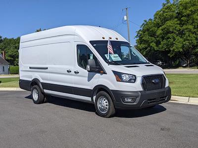 2024 Ford Transit 350 HD High Roof DRW AWD, Holman Quick Package Max Upfitted Cargo Van for sale #T460216 - photo 1