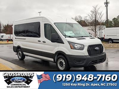 New 2024 Ford Transit 350 Medium Roof RWD, Passenger Van for sale #T460266 - photo 1