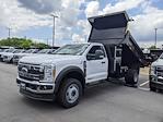 New 2024 Ford F-600 Regular Cab 4WD, Godwin 184U Dump Truck for sale #T480029 - photo 27