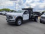 New 2024 Ford F-600 Regular Cab 4WD, Godwin 184U Dump Truck for sale #T480029 - photo 6