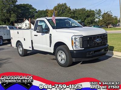 New 2024 Ford F-350 XL Regular Cab RWD, Service Truck for sale #T480047 - photo 1