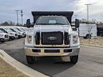 New 2024 Ford F-650 Base Regular Cab RWD, 14' PJ's Platform Body Dump Truck for sale #T480074 - photo 8