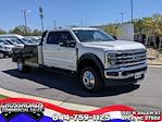 2024 Ford F-450 Crew Cab DRW 4WD, CM Truck Beds TM Deluxe Flatbed Truck for sale #T480075 - photo 1