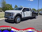 2024 Ford F-450 Crew Cab DRW 4WD, CM Truck Beds TM Deluxe Flatbed Truck for sale #T480075 - photo 7