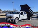 2024 Ford F-350 Crew Cab DRW RWD, Crysteel Dump Truck for sale #T480133 - photo 32