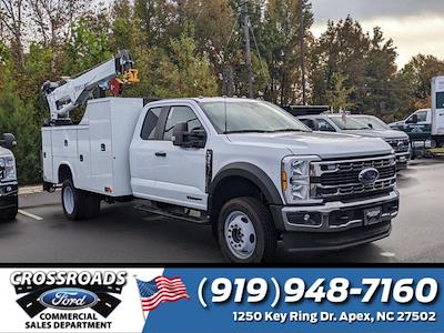 2024 Ford F-550 Super Cab DRW 4WD, Knapheide Crane Body Mechanics Body for sale #T480183 - photo 1