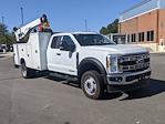 New 2024 Ford F-550 XL Super Cab 4WD, Knapheide Crane Body Mechanics Body for sale #T480195 - photo 3