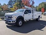 New 2024 Ford F-550 XL Super Cab 4WD, Knapheide Crane Body Mechanics Body for sale #T480195 - photo 8