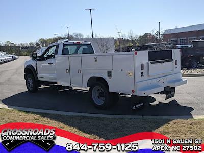 2024 Ford F-550 Regular Cab DRW 4WD, Reading SL Service Body Service Truck for sale #T480258 - photo 2