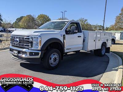 2024 Ford F-550 Regular Cab DRW 4WD, Reading SL Service Body Service Truck for sale #T480258 - photo 1