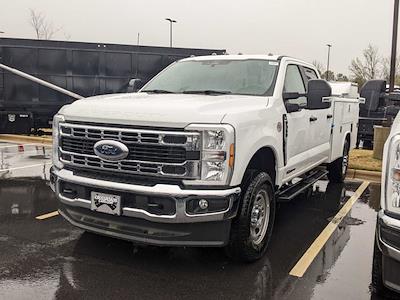 2024 Ford F-350 Crew Cab SRW 4WD, Reading Classic II Steel Service Truck for sale #T480259 - photo 1