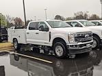New 2024 Ford F-350 Crew Cab 4WD, 9' Reading Classic II Steel Service Truck for sale #T480260 - photo 3