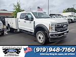 New 2024 Ford F-450 Crew Cab RWD, Reading Classic II Steel Service Truck for sale #T480266 - photo 1