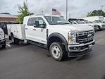 New 2024 Ford F-450 Crew Cab RWD, Reading Classic II Steel Service Truck for sale #T480266 - photo 4