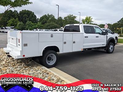 New 2024 Ford F-450 Crew Cab RWD, Reading Classic II Steel Service Truck for sale #T480277 - photo 2