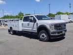2024 Ford F-450 Crew Cab DRW RWD, Reading Classic II Steel Service Truck for sale #T480280 - photo 1