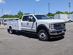 2024 Ford F-450 Crew Cab DRW RWD, Reading Classic II Steel Service Truck for sale #T480280 - photo 3