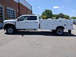 2024 Ford F-450 Crew Cab DRW RWD, Reading Classic II Steel Service Truck for sale #T480280 - photo 7