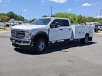 2024 Ford F-450 Crew Cab DRW RWD, Reading Classic II Steel Service Truck for sale #T480280 - photo 8