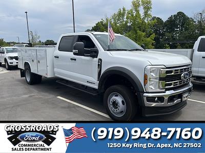 New 2024 Ford F-450 Crew Cab 4WD, Reading SL Service Body Service Truck for sale #T480291 - photo 1