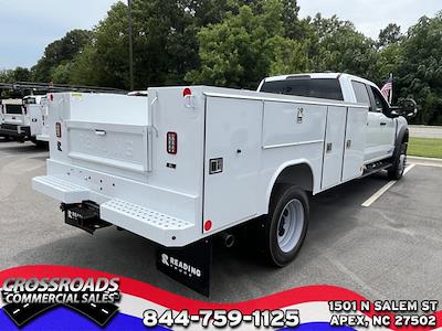 New 2024 Ford F-450 Crew Cab 4WD, Reading SL Service Body Service Truck for sale #T480291 - photo 2