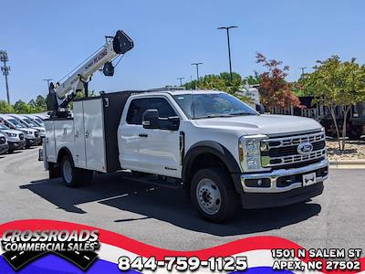 New 2024 Ford F-550 Super Cab 4WD, Reading Master Mechanic HD Crane Mechanics Body for sale #T480299 - photo 1