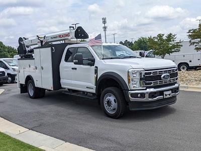 New 2024 Ford F-550 Super Cab 4WD, Reading Master Mechanic HD Crane for sale #T480300 - photo 1