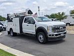 New 2024 Ford F-550 Super Cab 4WD, Reading Master Mechanic HD Crane for sale #T480300 - photo 4