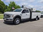 New 2024 Ford F-550 Super Cab 4WD, Reading Master Mechanic HD Crane for sale #T480300 - photo 8