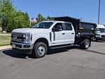 2024 Ford F-350 Crew Cab DRW 4WD, Crysteel Dump Truck for sale #T480301 - photo 1