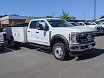 New 2024 Ford F-450 Crew Cab RWD, Reading Classic II Steel Service Truck for sale #T480305 - photo 4