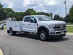 2024 Ford F-450 Crew Cab DRW 4WD, Reading Classic II Steel Service Truck for sale #T480307 - photo 1