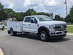 2024 Ford F-450 Crew Cab DRW 4WD, Reading Classic II Steel Service Truck for sale #T480307 - photo 3