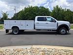 2024 Ford F-450 Crew Cab DRW 4WD, Reading Classic II Steel Service Truck for sale #T480307 - photo 4