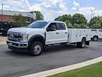 2024 Ford F-450 Crew Cab DRW 4WD, Reading Classic II Steel Service Truck for sale #T480307 - photo 8