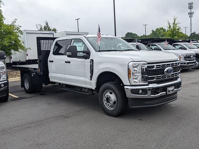 New 2024 Ford F-350 Crew Cab 4WD, CM Truck Beds PL Model Flatbed Truck for sale #T480323 - photo 1