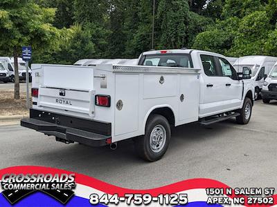 New 2024 Ford F-350 XL Crew Cab 4WD, Royal Truck Body Service Body Service Truck for sale #T480361 - photo 2