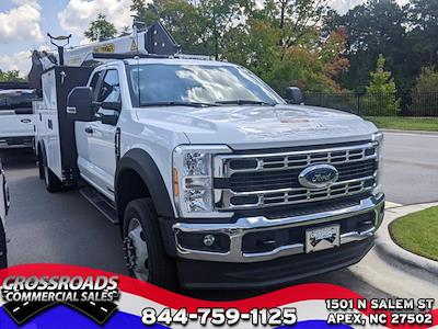 New 2024 Ford F-550 XL Super Cab 4WD, Palfinger Pal Pro 43 Mechanics Body for sale #T480402 - photo 1