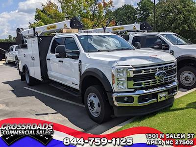 New 2024 Ford F-550 XL Crew Cab 4WD, 11' 1" Palfinger PAL Pro 43 Mechanics Body for sale #T480403 - photo 1