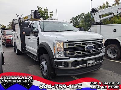 New 2024 Ford F-550 Super Cab 4WD, Palfinger PAL Pro 43 Mechanics Body for sale #T480417 - photo 1