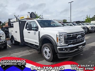 New 2024 Ford F-550 Super Cab 4WD, Palfinger PAL Pro 43 Mechanics Body for sale #T480424 - photo 1